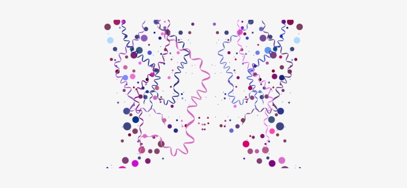Streamers And Confetti Png Download - Transparent Background Confetti, transparent png #694546