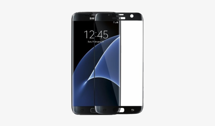 Galaxy S7 Curved Tempered Glass Screen Protector - S7 Edge Screen Protector, Danyee 3d Tempered Glass, transparent png #694570