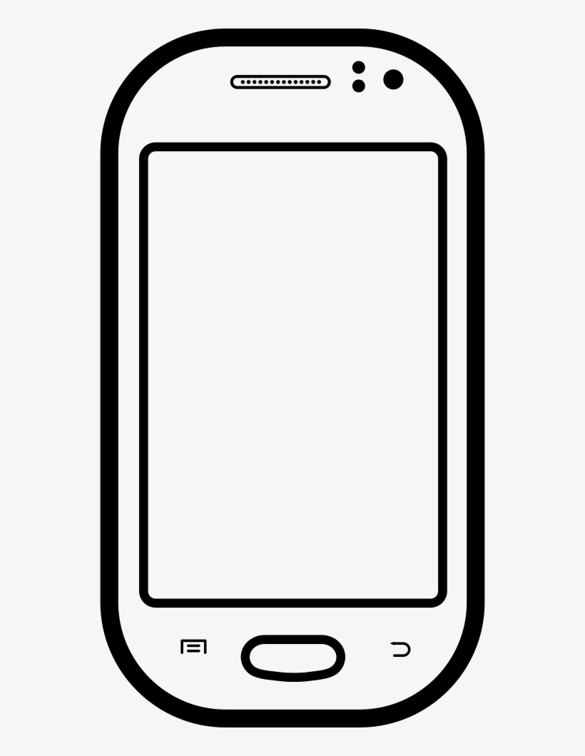 Mobile Phone Popular Model Of Samsung Galaxy Fame Comments - Mobile Phone, transparent png #694624