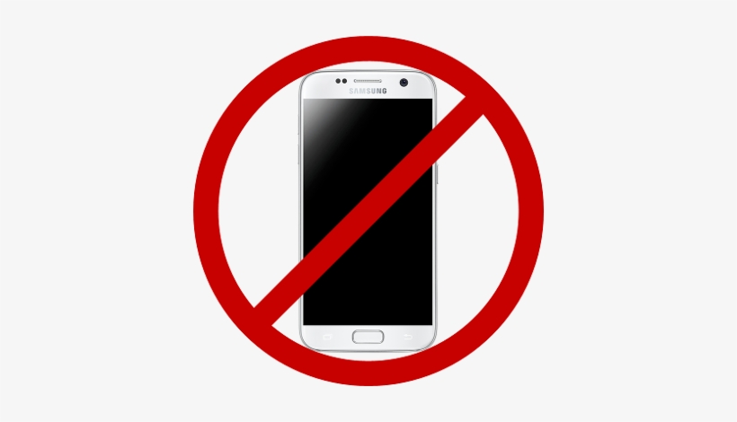 No Smartphones - No Mobile Sign, transparent png #694681