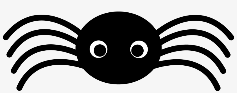 Halloween Spider Clipart - Cute Spider Clip Art, transparent png #694723