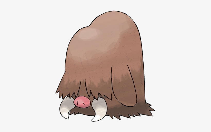 The Sia Furler Thread - Pokemon Piloswine, transparent png #694728
