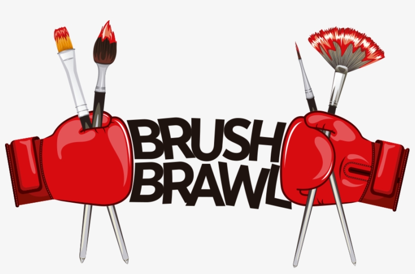 Brushbrawl, transparent png #694742