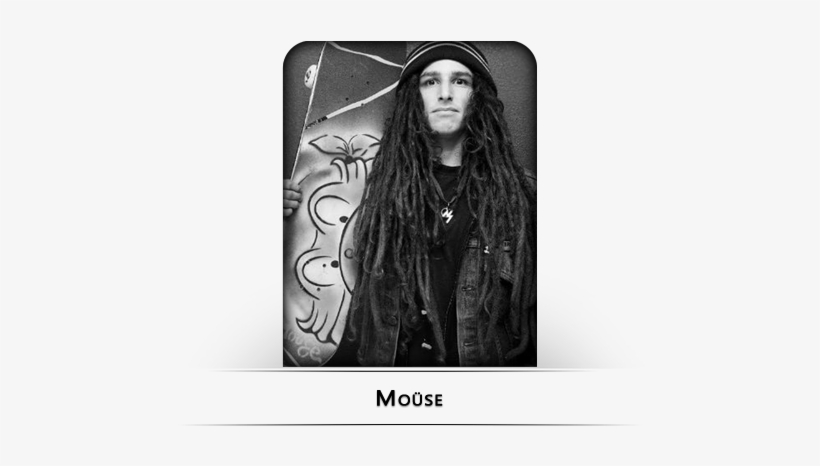 Growing Up In Oceanside, Ca, Moüse Started Skating - Artist, transparent png #694821