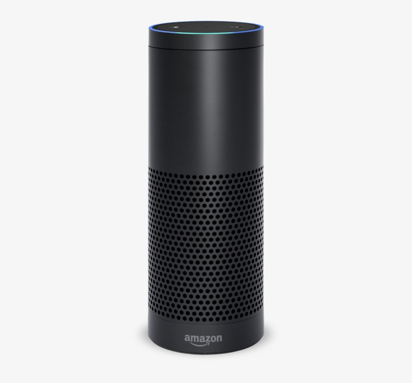 Essential Alexa Skills - Amazon Echo Wi-fi Connected Speaker White, transparent png #694852