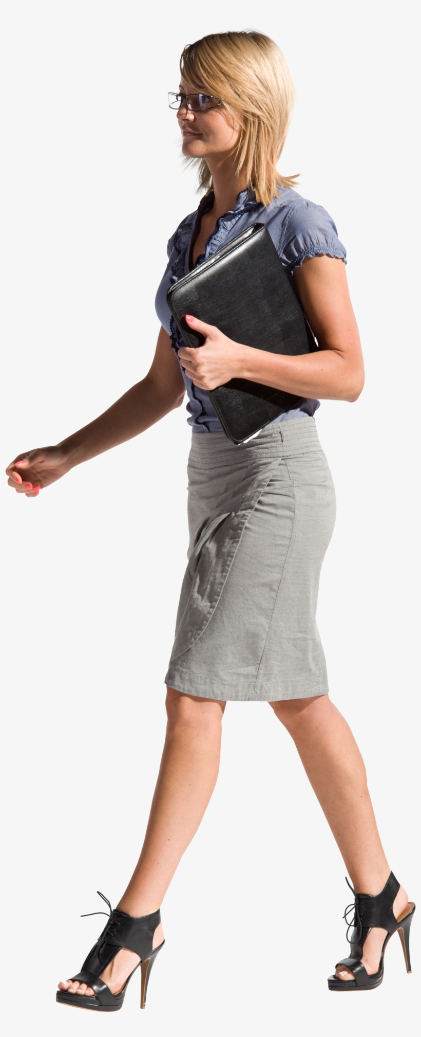 Share - - Cutout People In Library, transparent png #694875