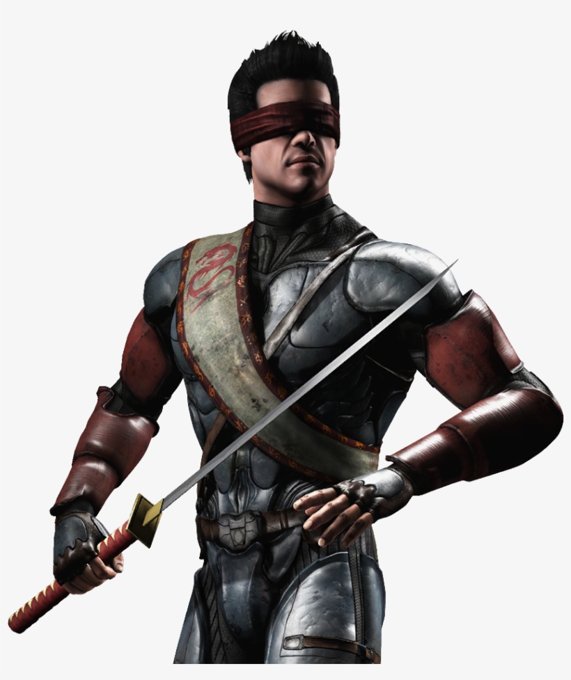 Mortal Kombat X Ios Kenshi Render 3 By Wyruzzah-d8p0ude - Кенши Мортал Комбат, transparent png #695098