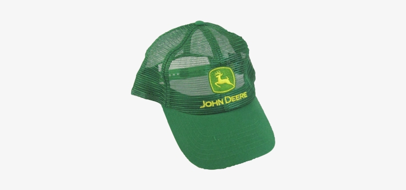 John Deere Green Mesh Hat W/ Adjustable Snap Closure - Baseball Cap, transparent png #695104