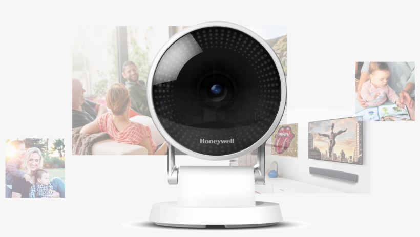 Home Security - Honeywell Security Camera Rchc4400wf1013/u Lyric C2, transparent png #695168