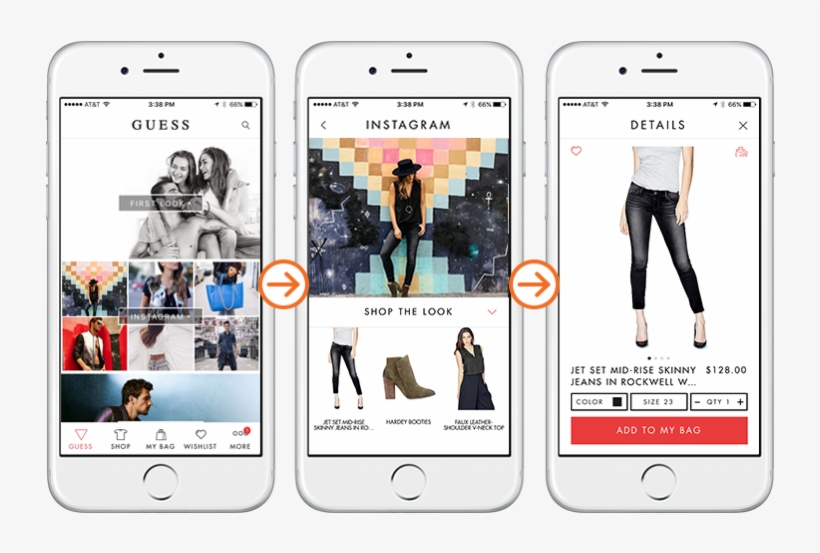 Image Recognition And The Potential For Mobile Shopping - Curalate, Inc., transparent png #695212