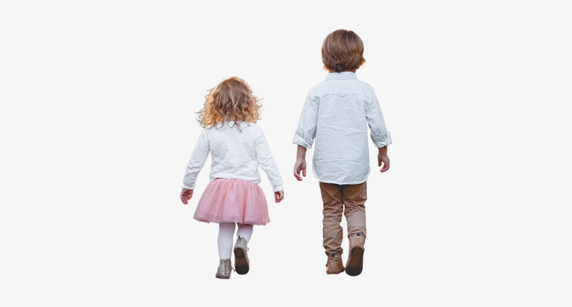 Kids Walking Png, transparent png #695233