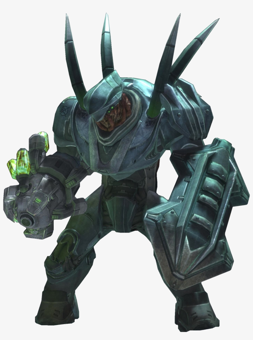 6 - Halo Reach Hunter Png, transparent png #695234