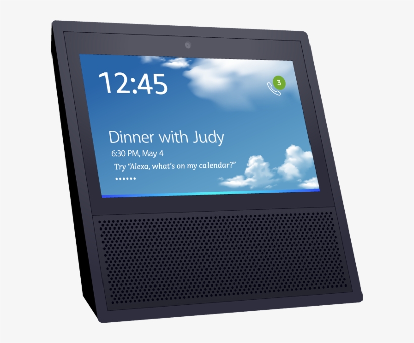 Amazon Echo Show - Amazon Echo Show (2nd Generation), transparent png #695369