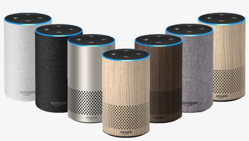 Amazon's Second Gen Alexa Voice Assistant Powered Echo - Portable Network Graphics, transparent png #695412