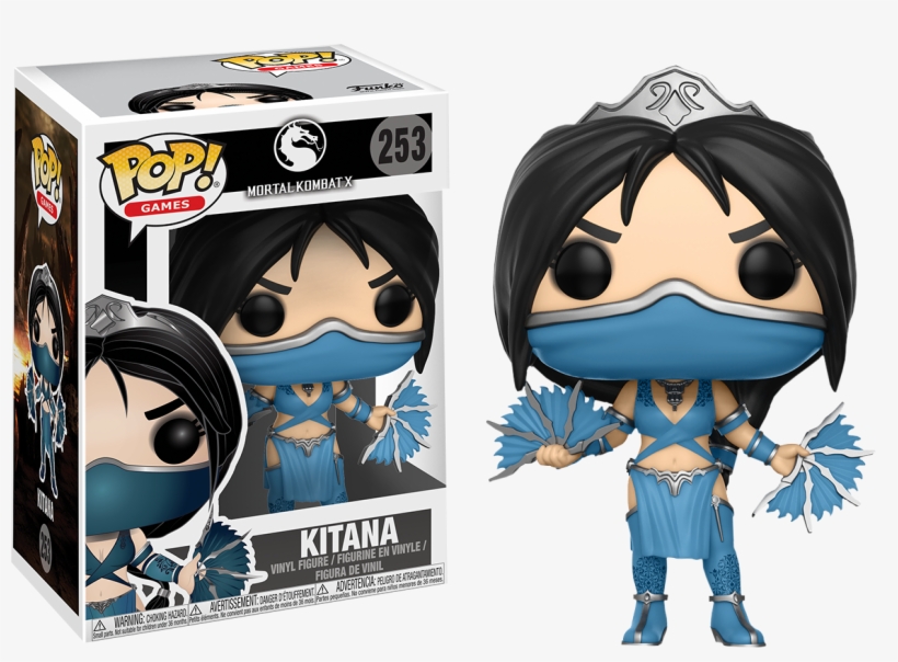 Kitana Funko Pop, transparent png #695533