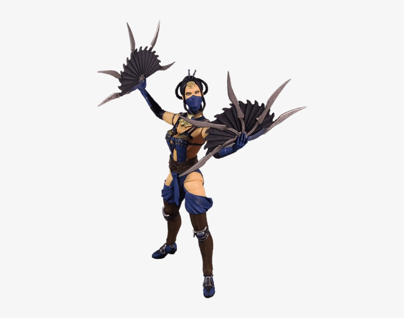 Mezco Toyz Mortal Kombat X: Kitana Action Figure, transparent png #695558