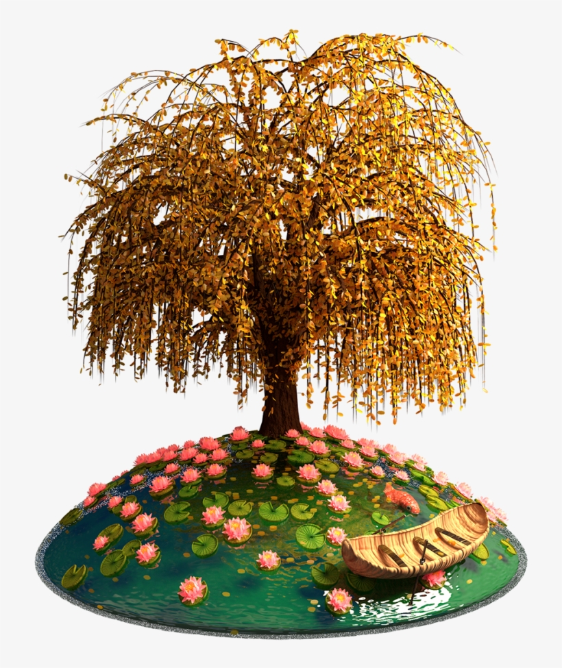 A Slice Of Life - Autumn 3d Art Project, transparent png #695626