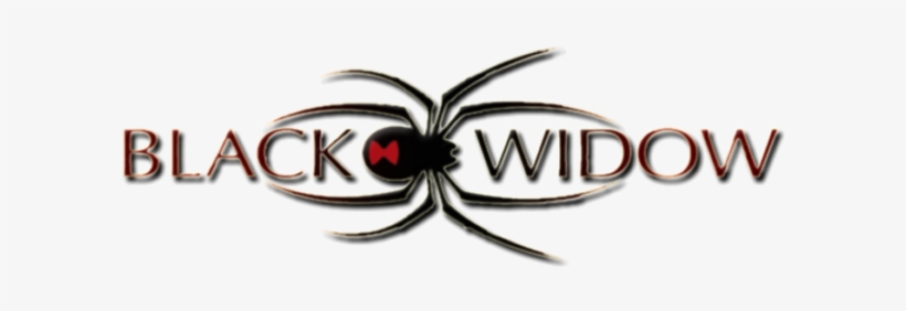 Black Widow Logo Png Picture Royalty Free Download - Black Widow Comic Logo, transparent png #695676