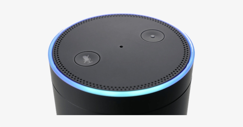 This Ring Means That Alexa Is Muted And Unable To Hear - Amazon Alexa, transparent png #695730