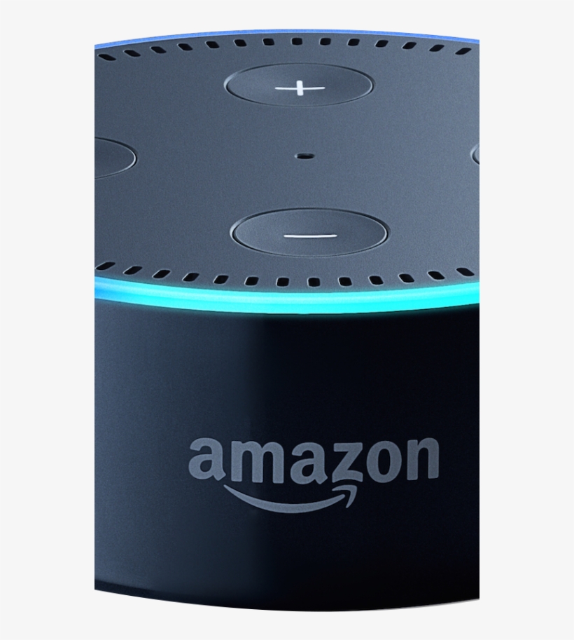 Amazon Echo Dot 1 - Amazon Echo, transparent png #695785