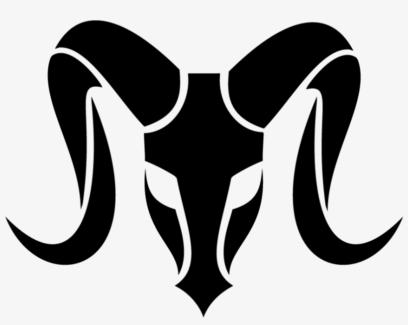 Vector Library Aries Drawing Tribal - Aries Logo, transparent png #695841