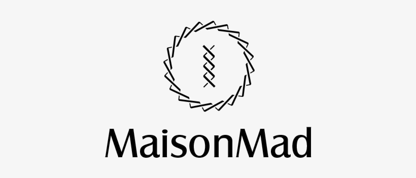 Logotype Proposal For A Parisian Clothing Brand - Mercedes-benz, transparent png #695861