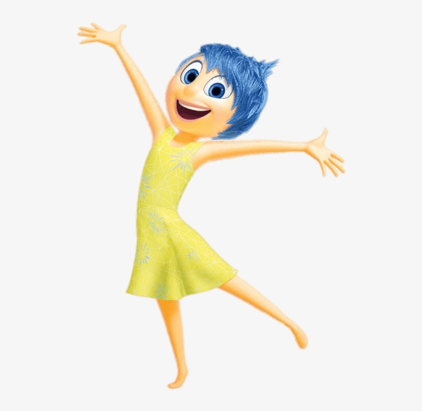 Inside Out - Inside Out Characters Happy, transparent png #695862
