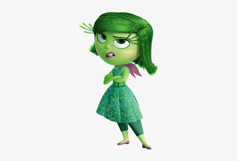 Https - //static - Tvtropes - Org/pmwiki/pub/images/ - Disgusted From Inside Out, transparent png #695890