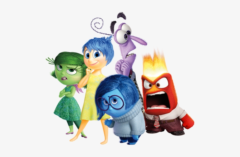 How To Join - Inside Out Characters Hd No Background, transparent png #695891