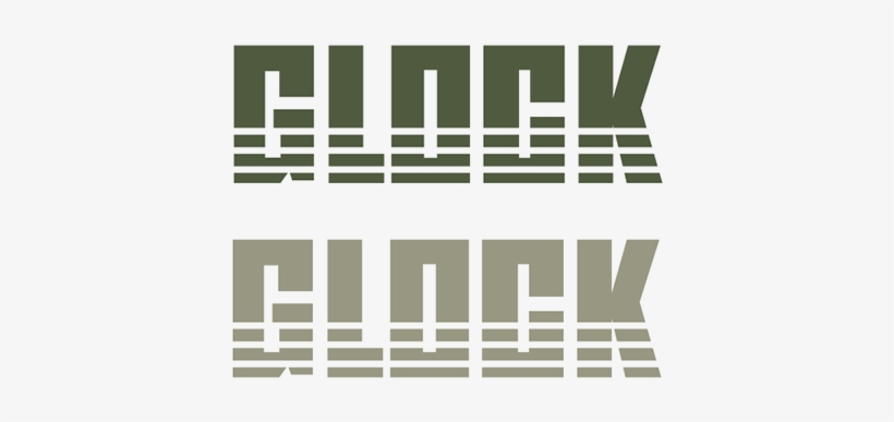 Glock Logo Redesign On Behance Png Logo - Glock, transparent png #696044