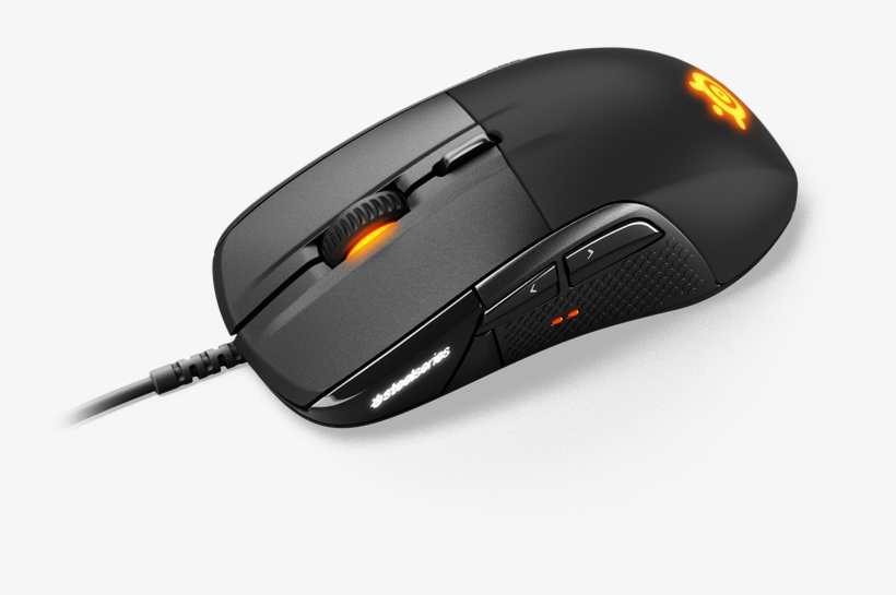 Steelseries Rival 700 Optical, transparent png #696091
