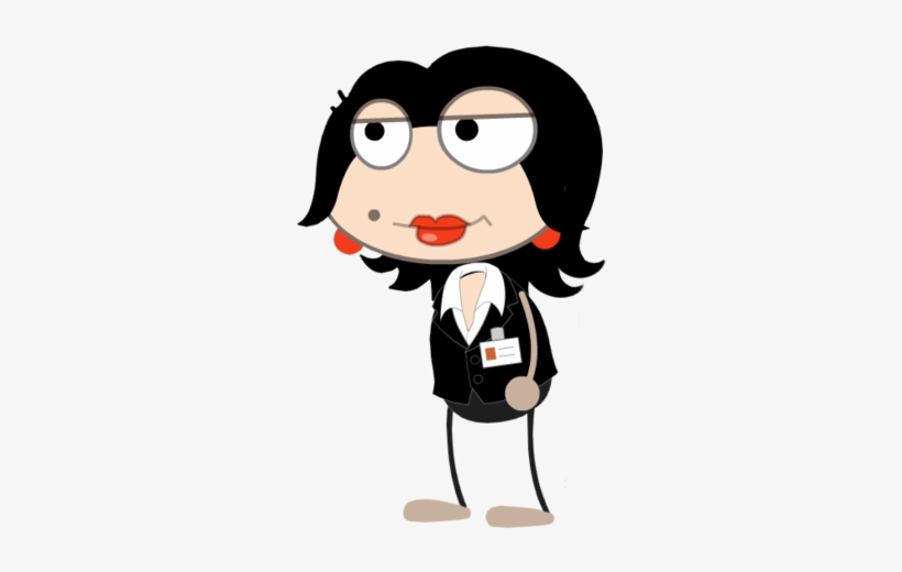 Black Widow Disguised As Chief Inspector, Veuve Noire - Black Widow Poptropica, transparent png #696122