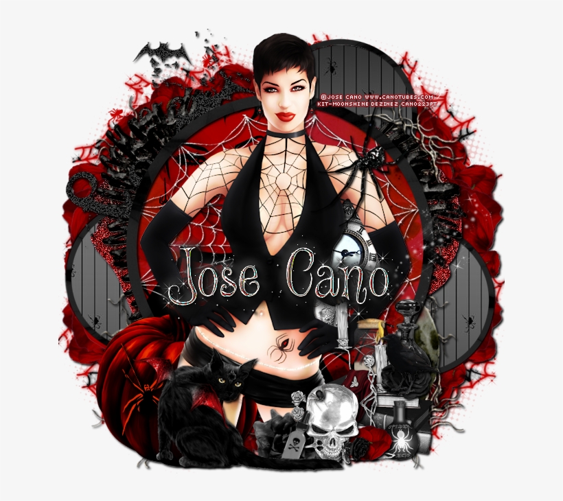 Black Widow Tag & Free Mask - Album Cover, transparent png #696187