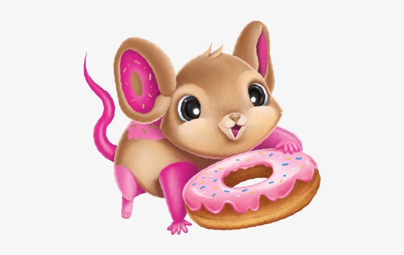 Little Live Pets Official Site Bronut - Little Live Pets Mouse Bronut, transparent png #696235