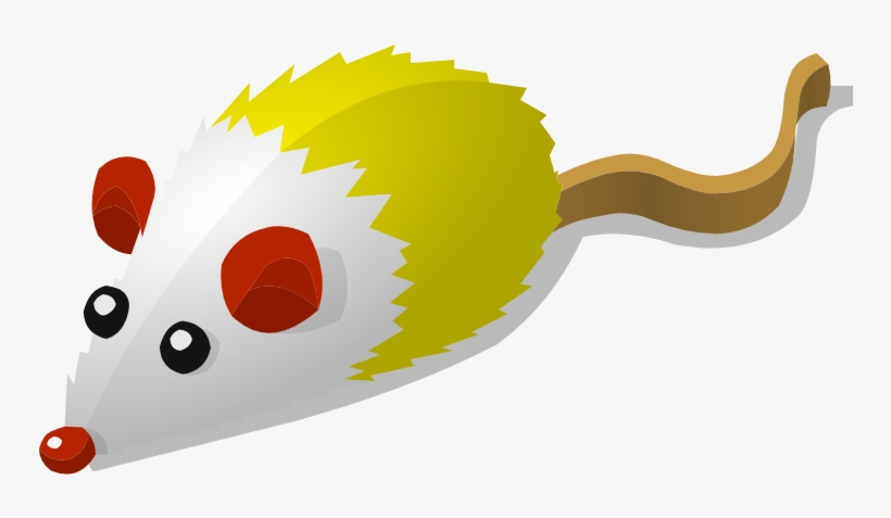 Giant Mouse Toy 6 - Cat Toy Png File, transparent png #696287