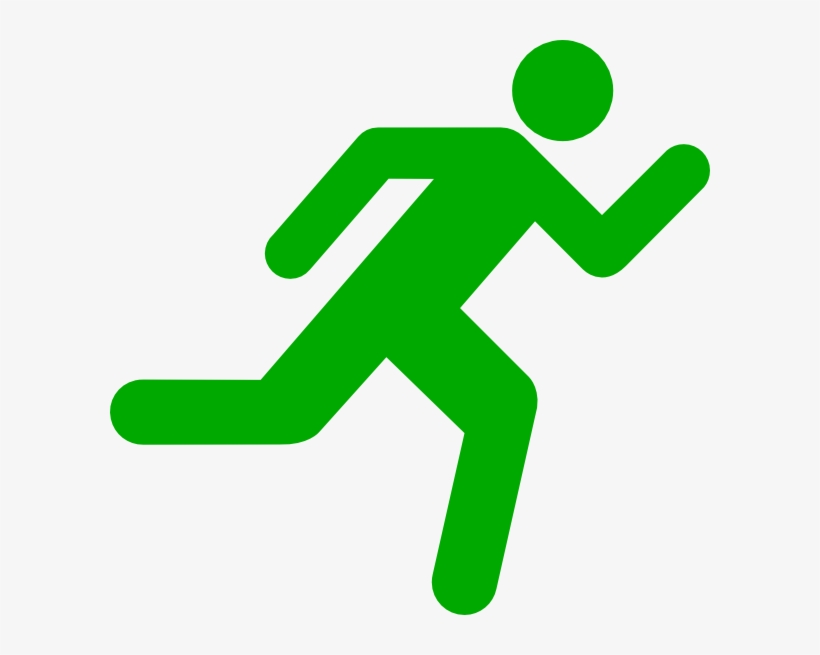 How To Set Use Green Running Icon On Transparent Background, transparent png #696335
