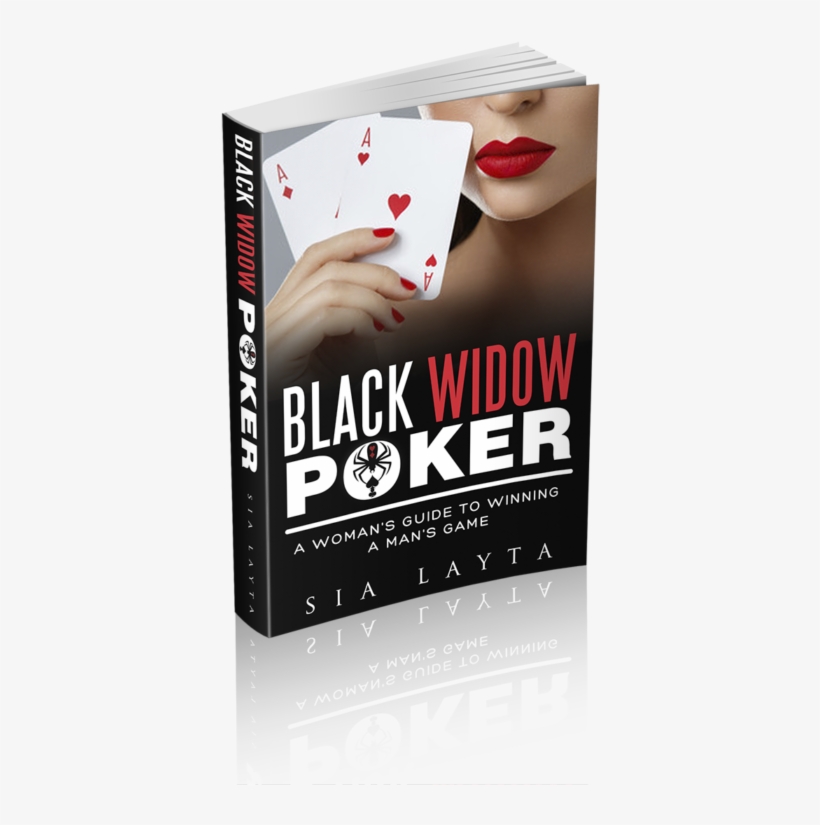 Blackwidow Poker Paperback Cover 2 E1533667935204 - .com, transparent png #696379