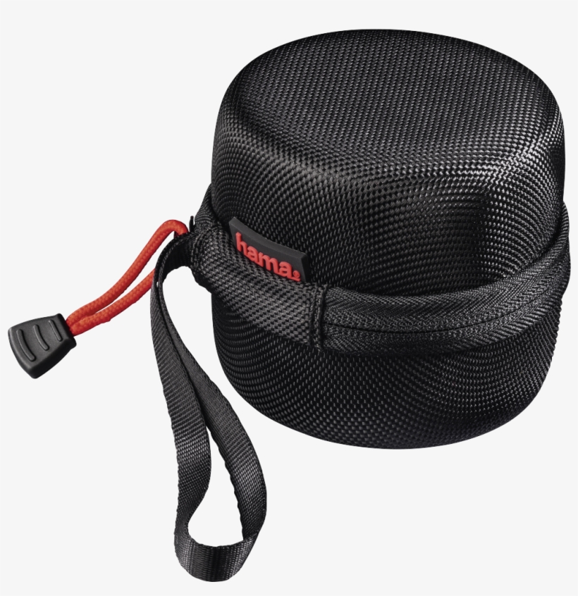 Bag For Amazon Echo Dot , Black - Hama 00181529 (schwarz), transparent png #696442