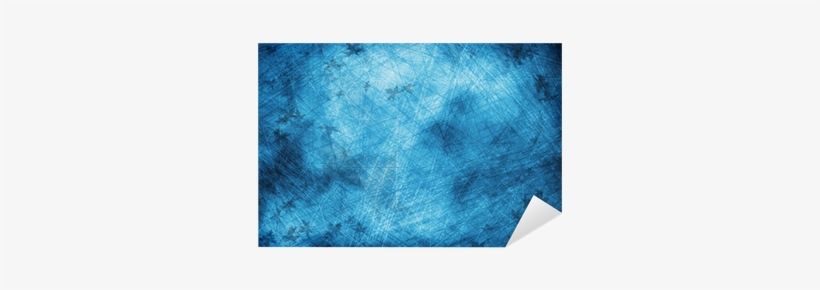 Scratched Grunge Blue Background, Abstract Texture - Phonograph Record, transparent png #696553