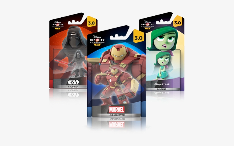 Disney Infinity - Disney Infinity 3 Figure Hulkbuster, transparent png #696581