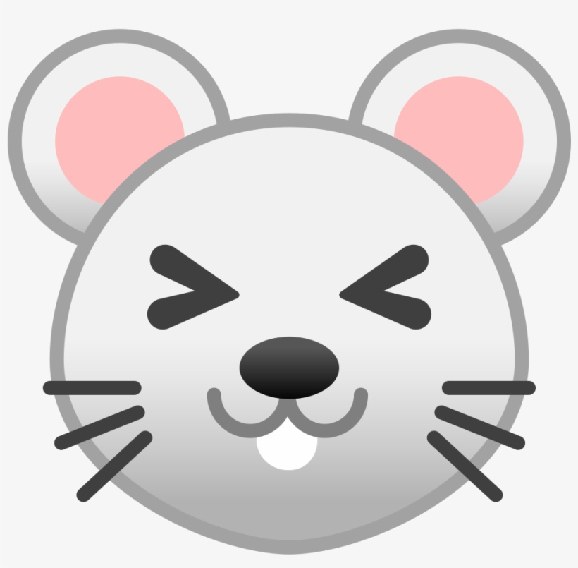 Download Svg Download Png - Rato Emoji, transparent png #696628