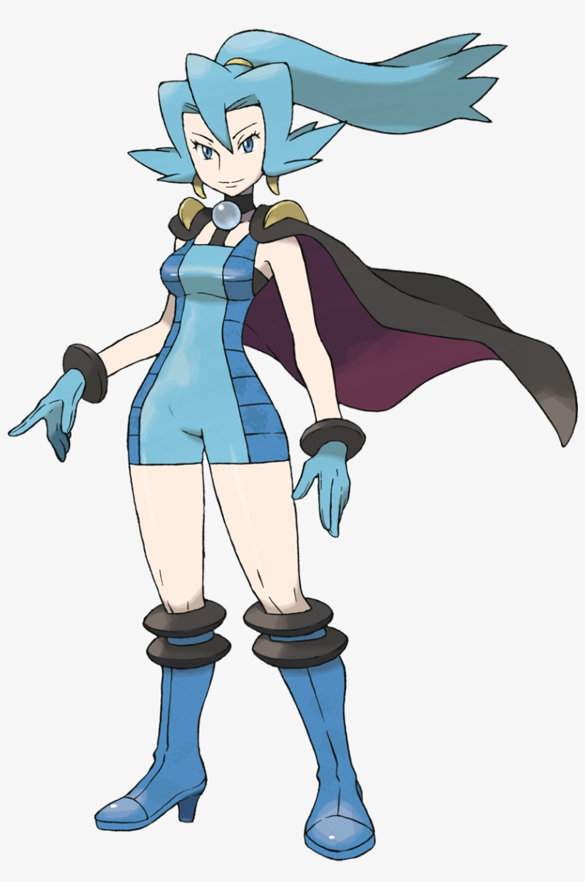 Pokemon Clair, transparent png #696744