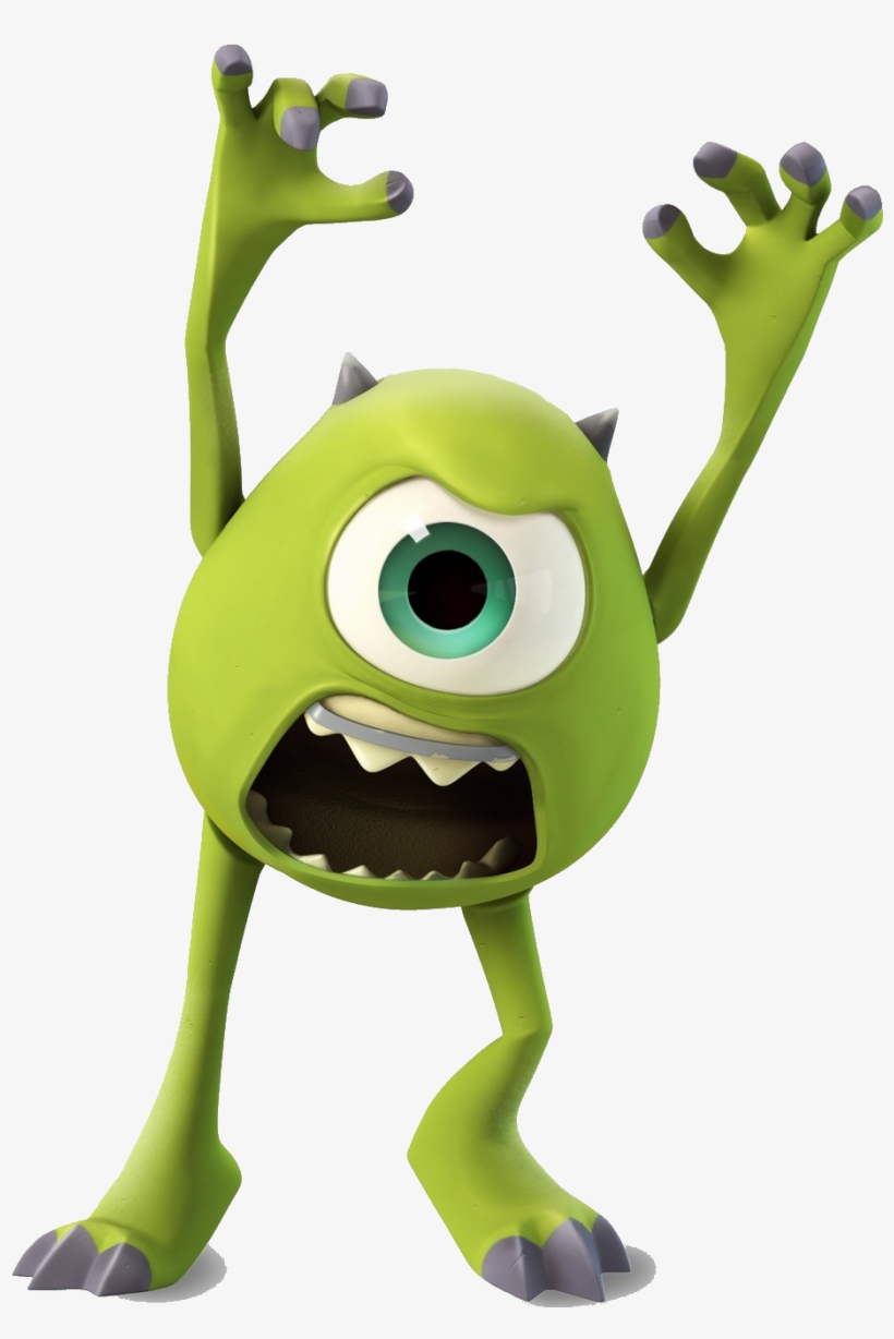 Mike Wazowski - Disney Infinity Mike Wazowski, transparent png #696870