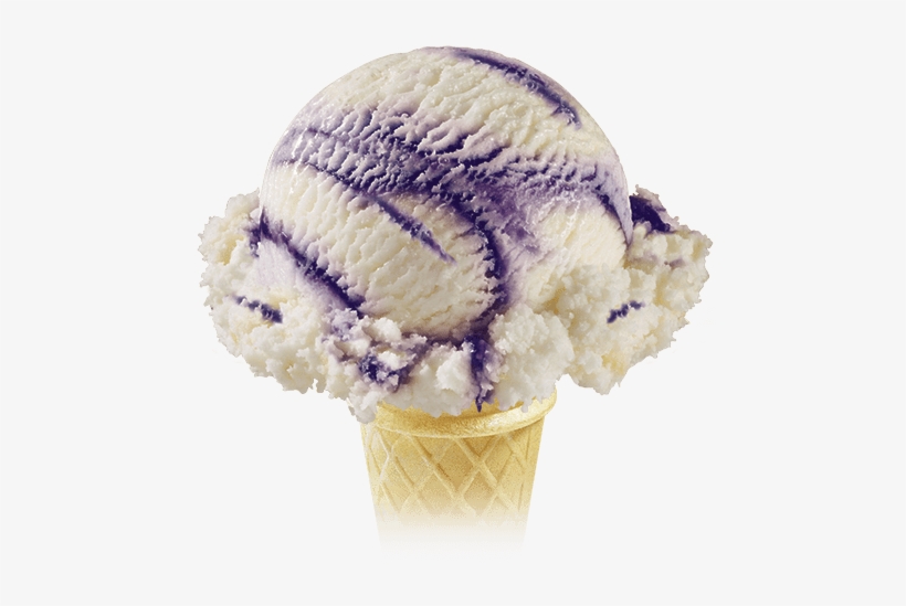 Free Png Ice Cream Scoop Png Images Transparent - Blueberry Ice Cream Scoop, transparent png #696913