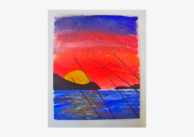 New Year Art Exhibition Dlr - Painting, transparent png #696941