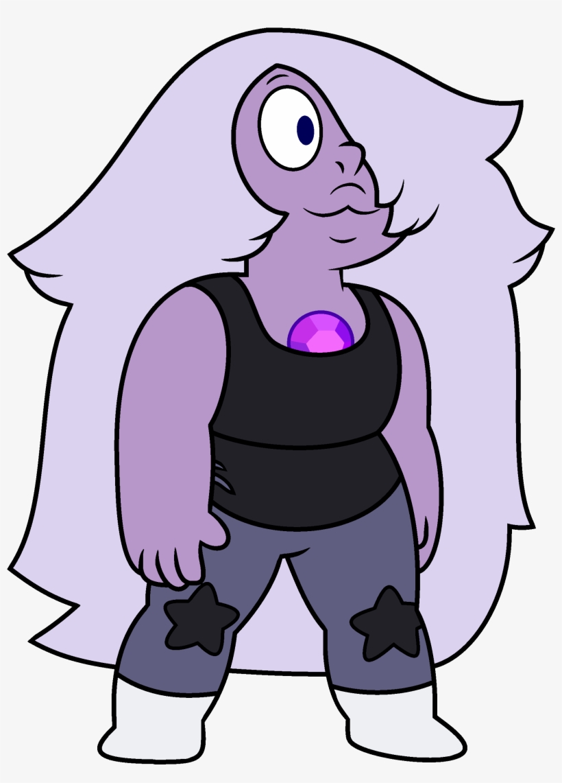 A Person Who Gets A Drastic New Haircut Or A Whole - Amethyst Steven Universe Current, transparent png #696960