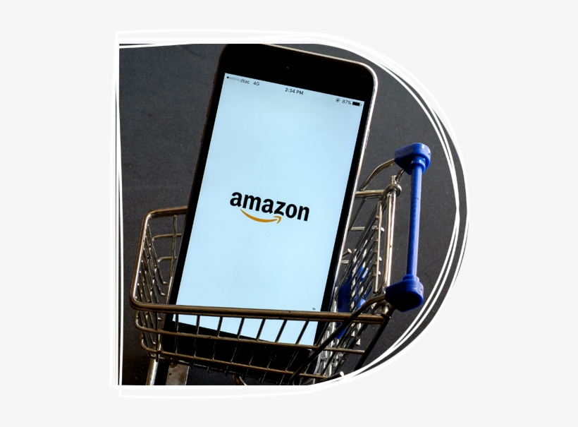 Awesome Even Mighty Amazon Cant Deliver On Grocery - Shopping On Amazon, transparent png #696990