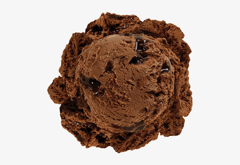 Chocolate Ice Cream Scoop Png - Chocolate, transparent png #697011