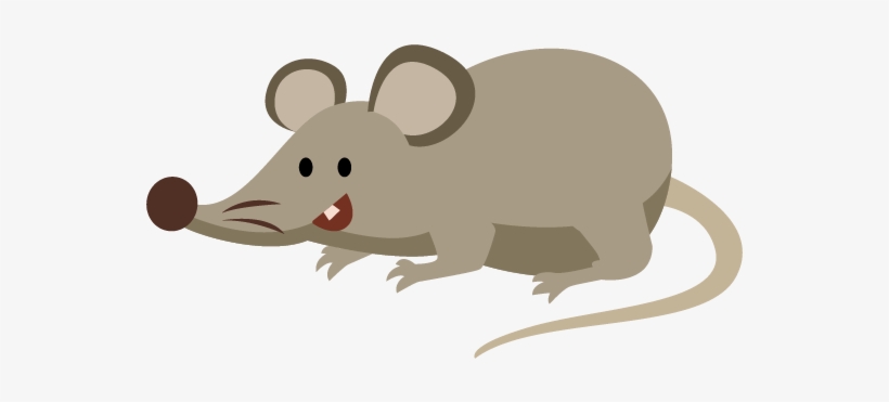 1 Animals - Mouse Animal Cartoon Png, transparent png #697031