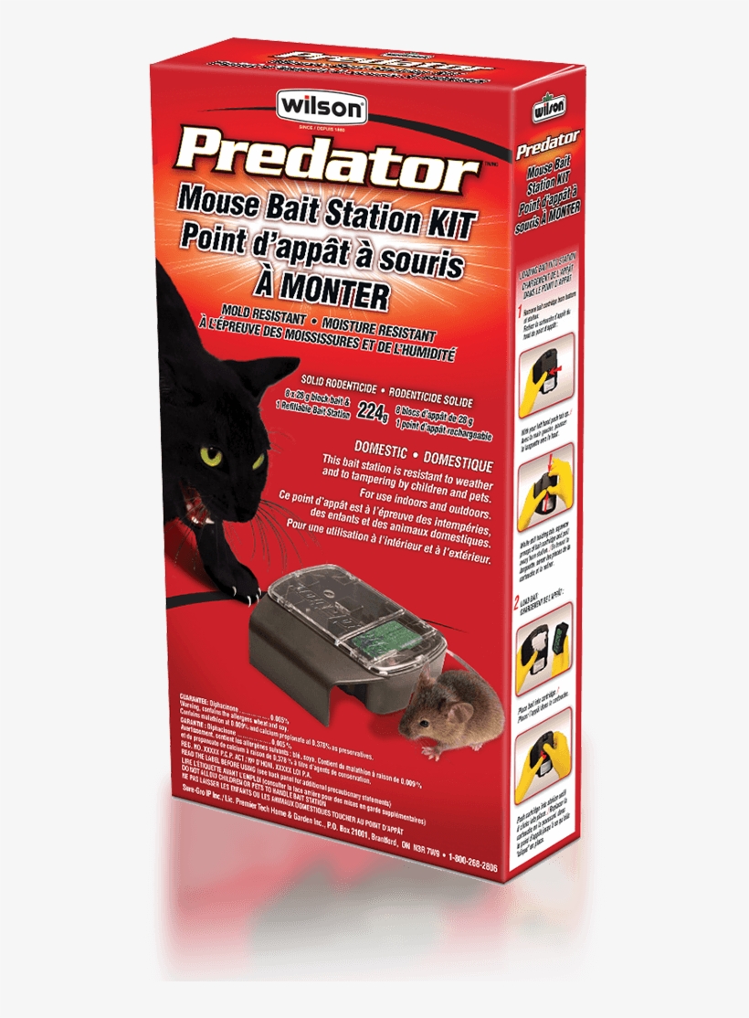 Wilson Mouse Traps & Bait 7740050 Predator Rat, transparent png #697066